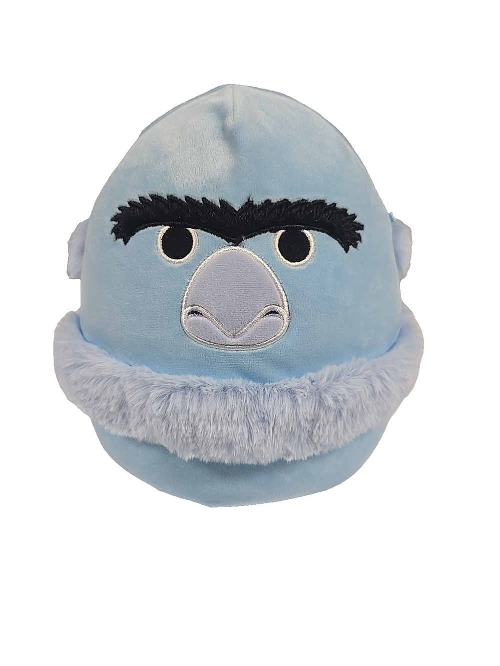 Squishmallows The Muppets Sam Eagle Stuffed Plush Blue 8 Inch